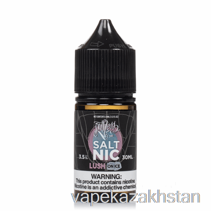 Vape Kazakhstan Lush On Ice - Ruthless Salts - 30mL 50mg